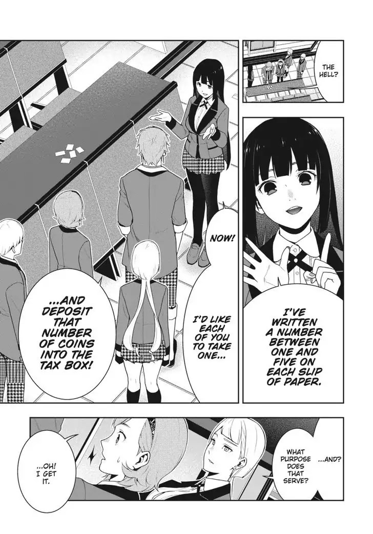 Kakegurui Chapter 47 page 14 - Chapter 47