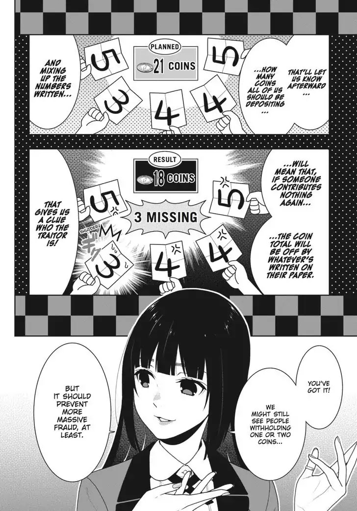 Kakegurui Chapter 47 page 15 - Chapter 47