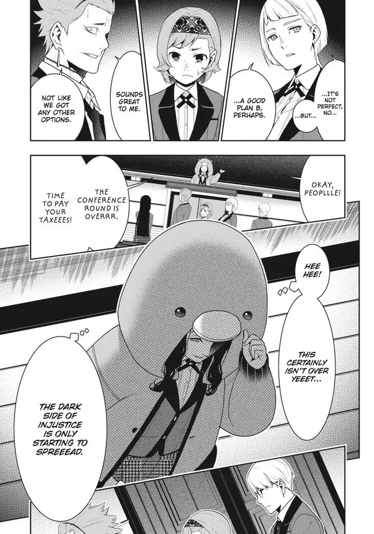 Kakegurui Chapter 47 page 16 - Chapter 47