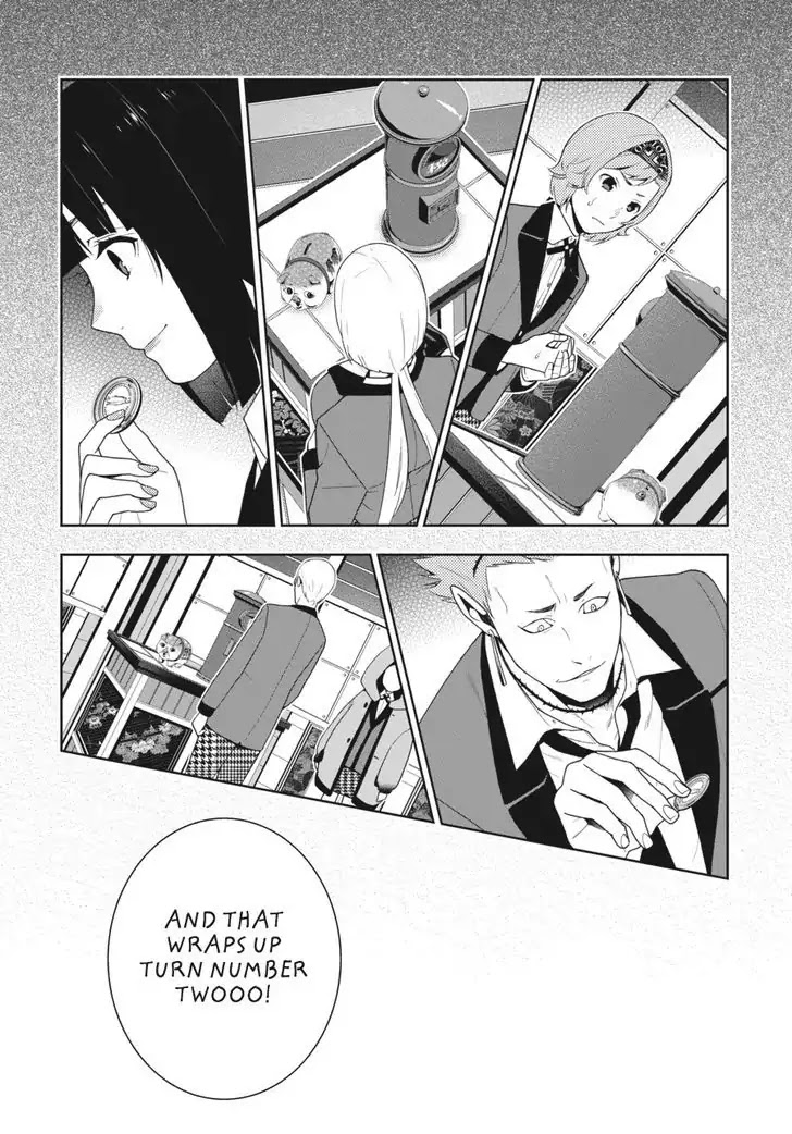 Kakegurui Chapter 47 page 18 - Chapter 47