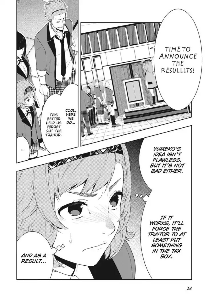 Kakegurui Chapter 47 page 19 - Chapter 47