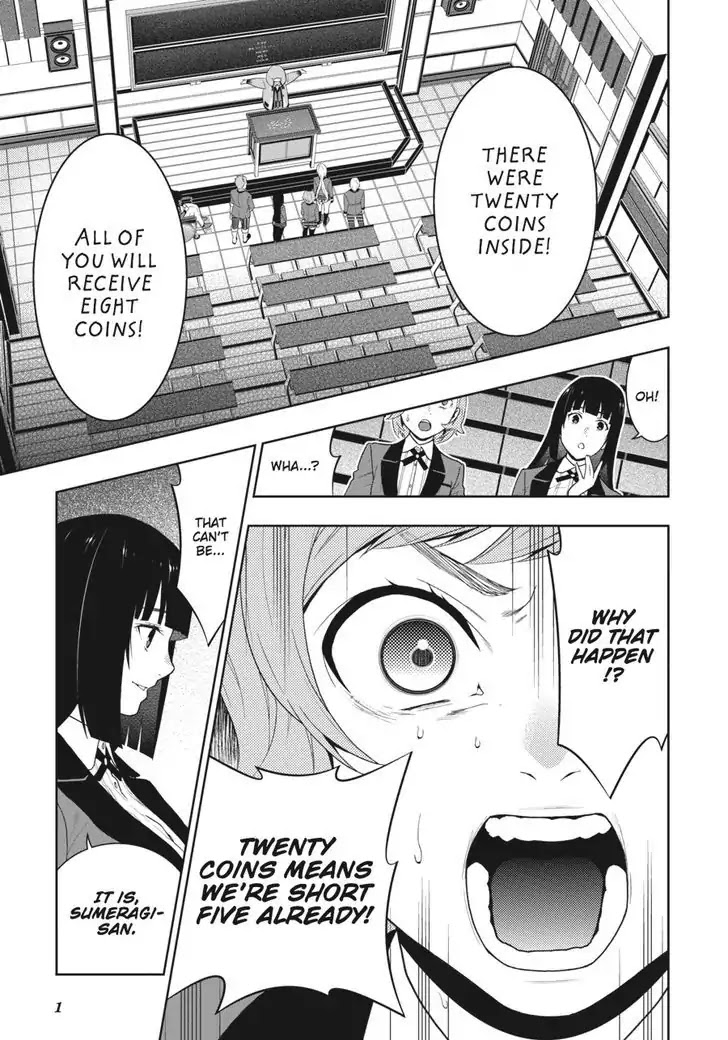 Kakegurui Chapter 47 page 2 - Chapter 47