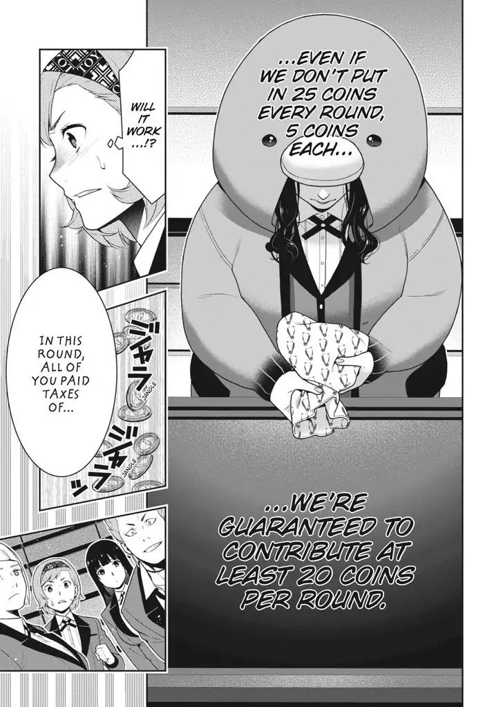 Kakegurui Chapter 47 page 20 - Chapter 47