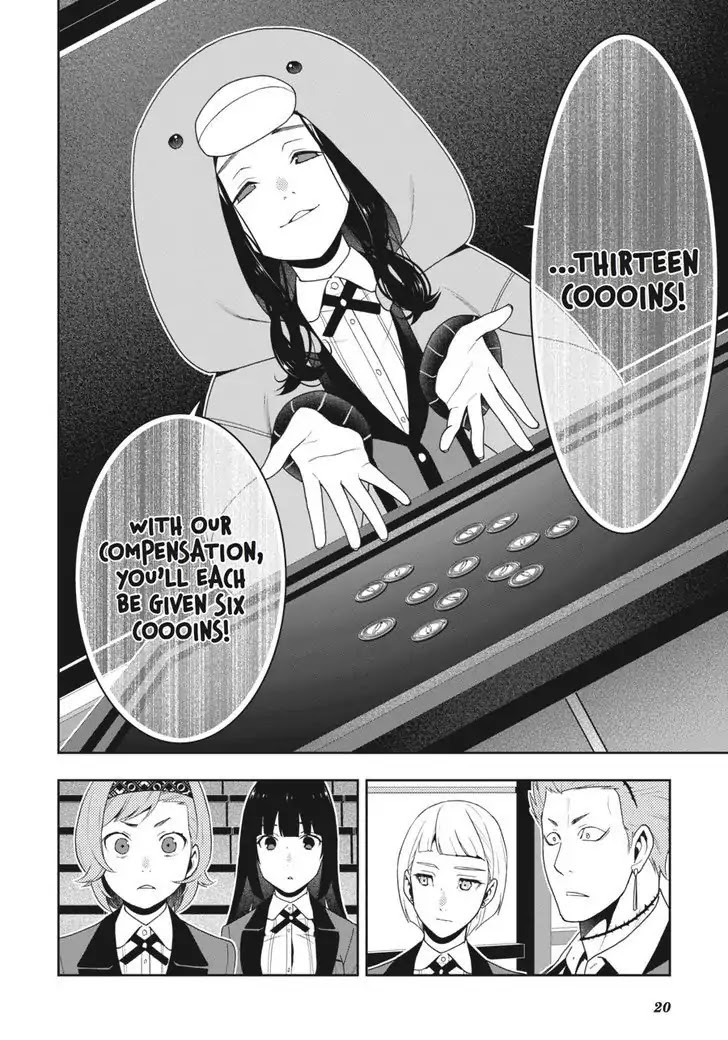 Kakegurui Chapter 47 page 21 - Chapter 47