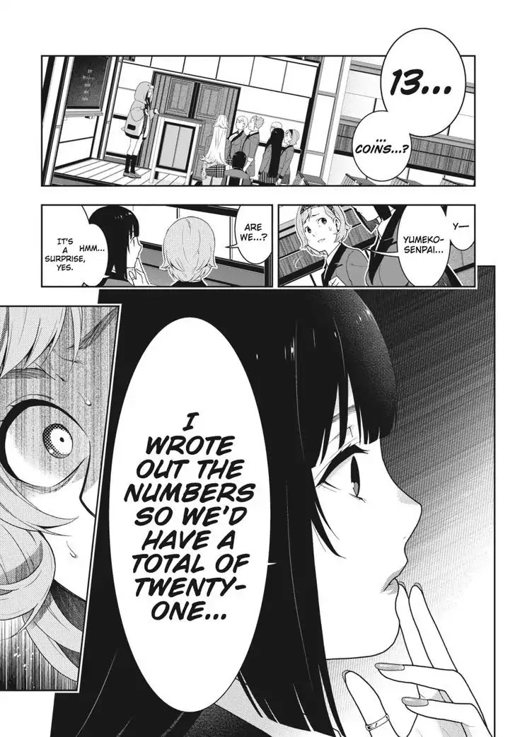 Kakegurui Chapter 47 page 22 - Chapter 47