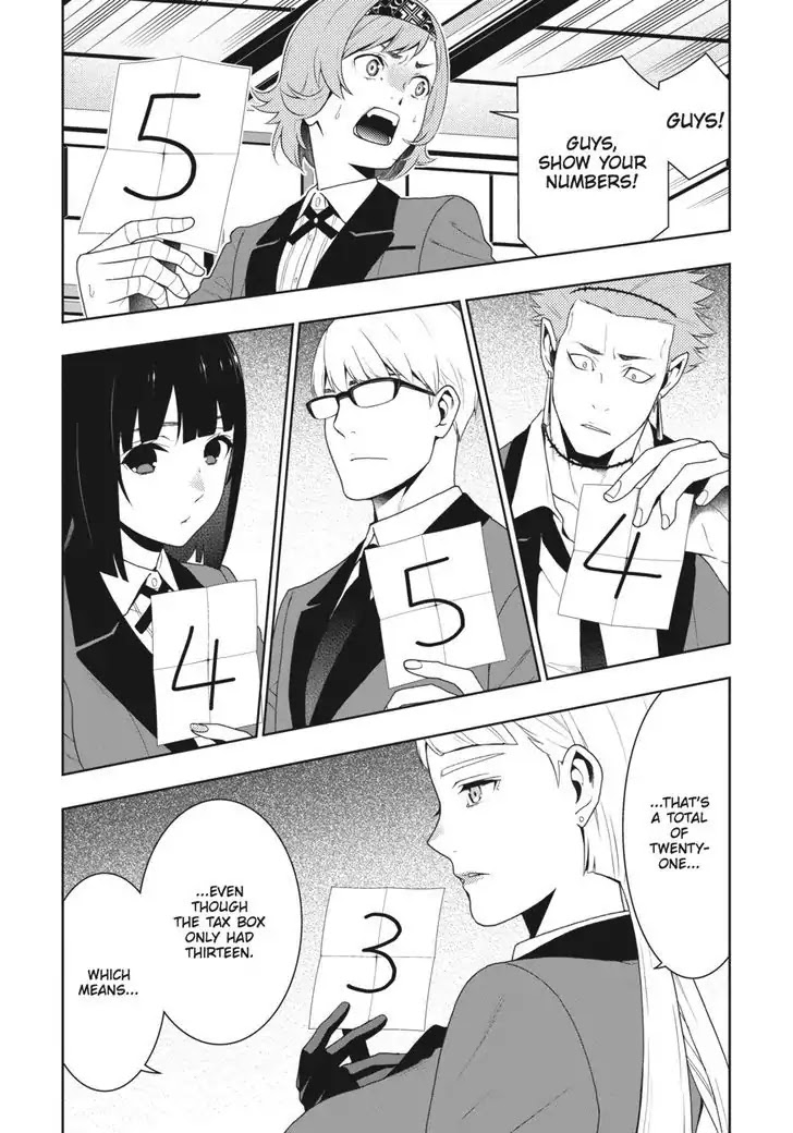 Kakegurui Chapter 47 page 23 - Chapter 47