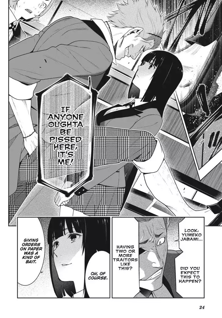 Kakegurui Chapter 47 page 25 - Chapter 47