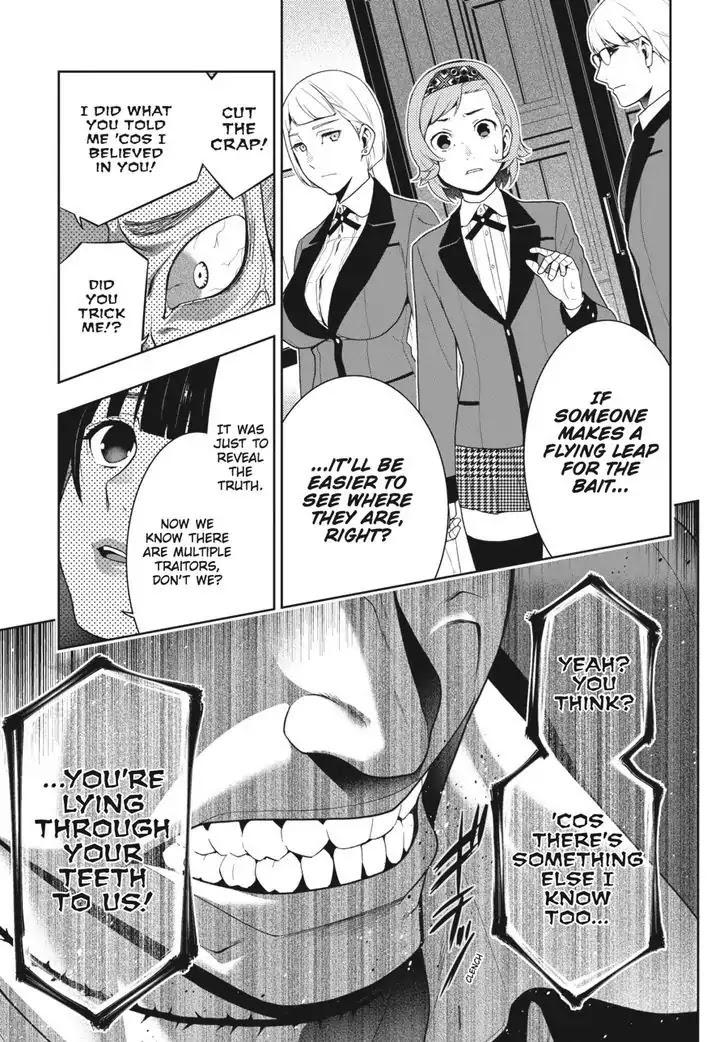 Kakegurui Chapter 47 page 26 - Chapter 47