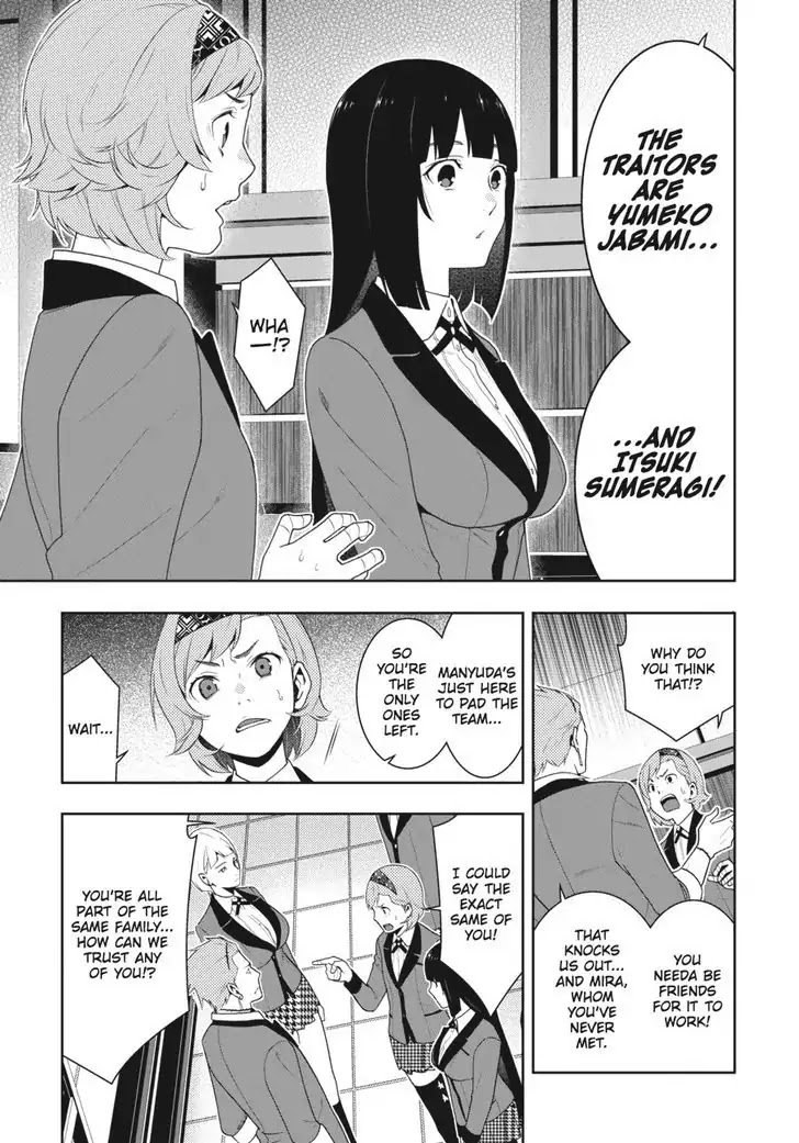 Kakegurui Chapter 47 page 30 - Chapter 47