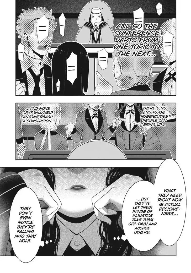 Kakegurui Chapter 47 page 32 - Chapter 47