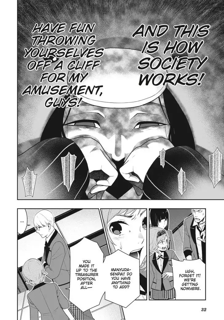 Kakegurui Chapter 47 page 33 - Chapter 47