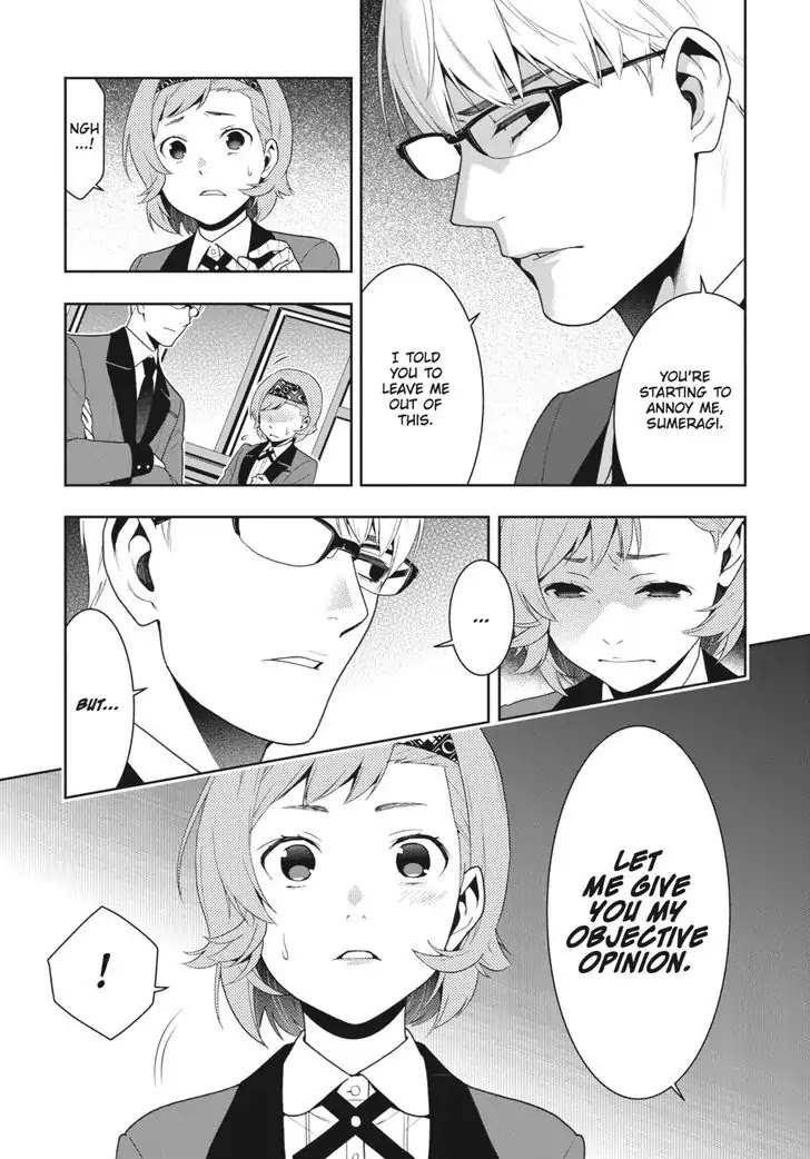 Kakegurui Chapter 47 page 34 - Chapter 47