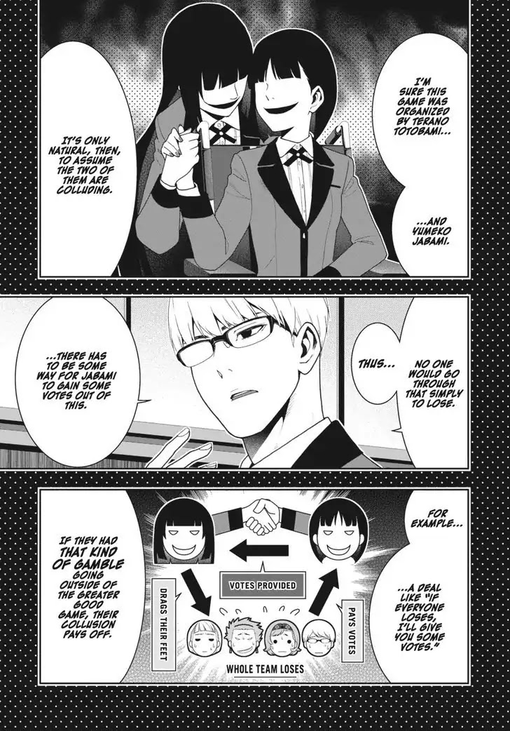Kakegurui Chapter 47 page 36 - Chapter 47