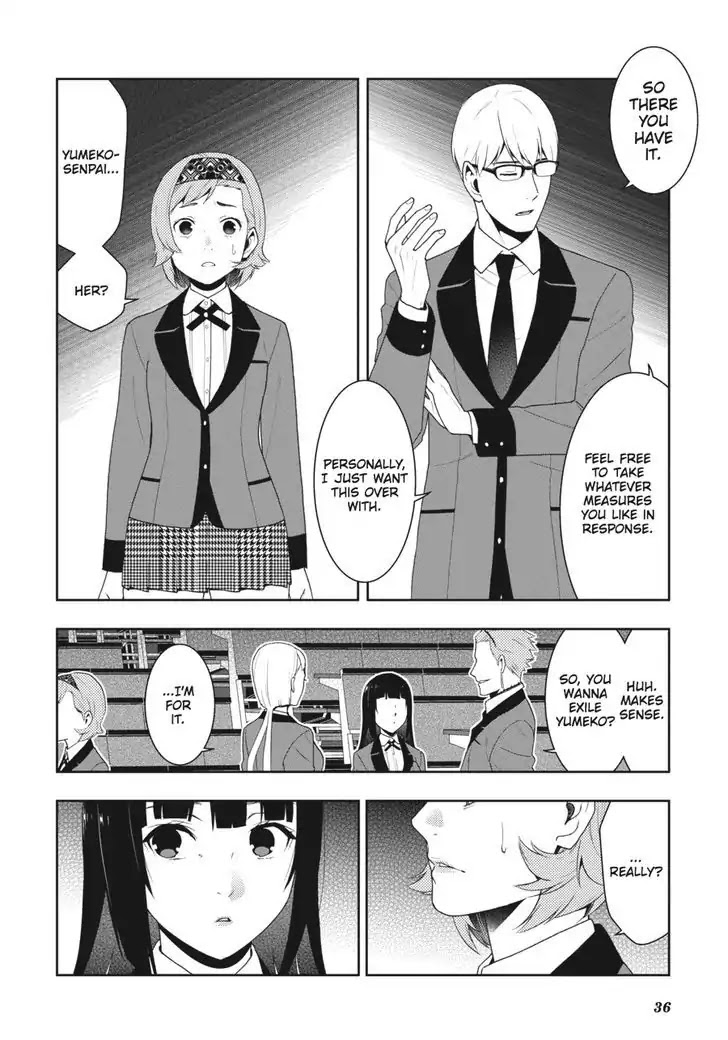 Kakegurui Chapter 47 page 37 - Chapter 47