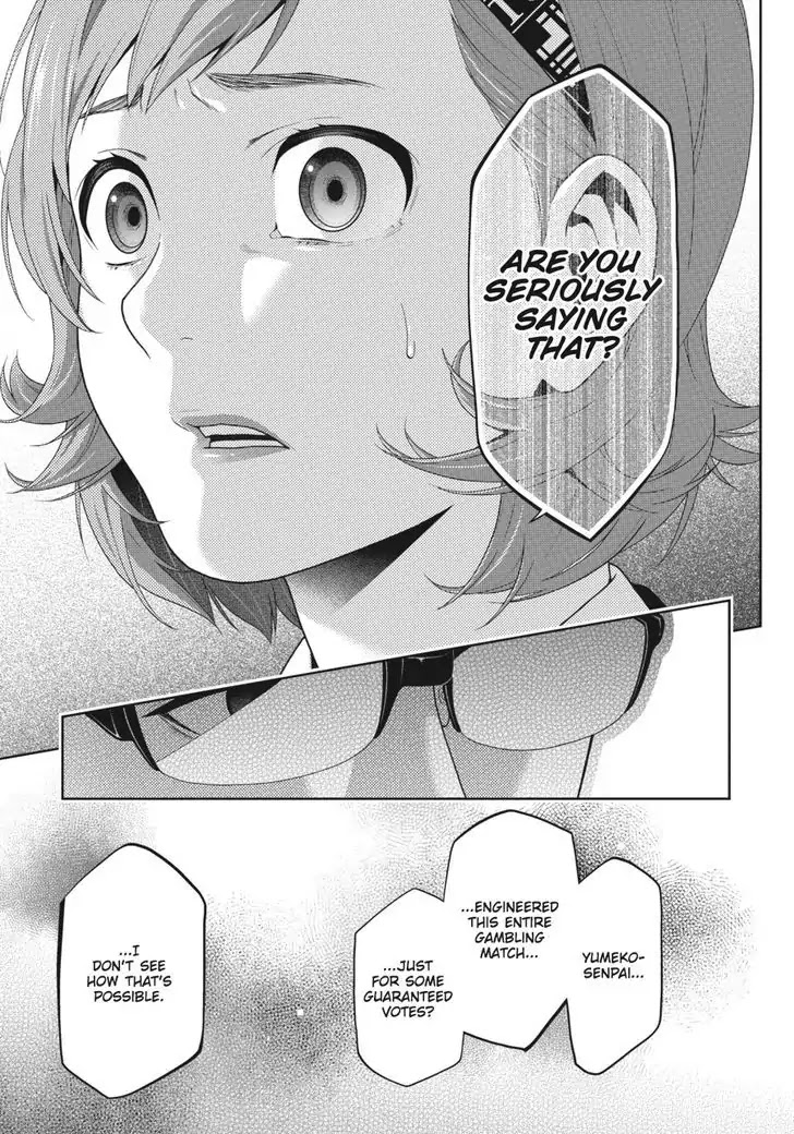 Kakegurui Chapter 47 page 38 - Chapter 47