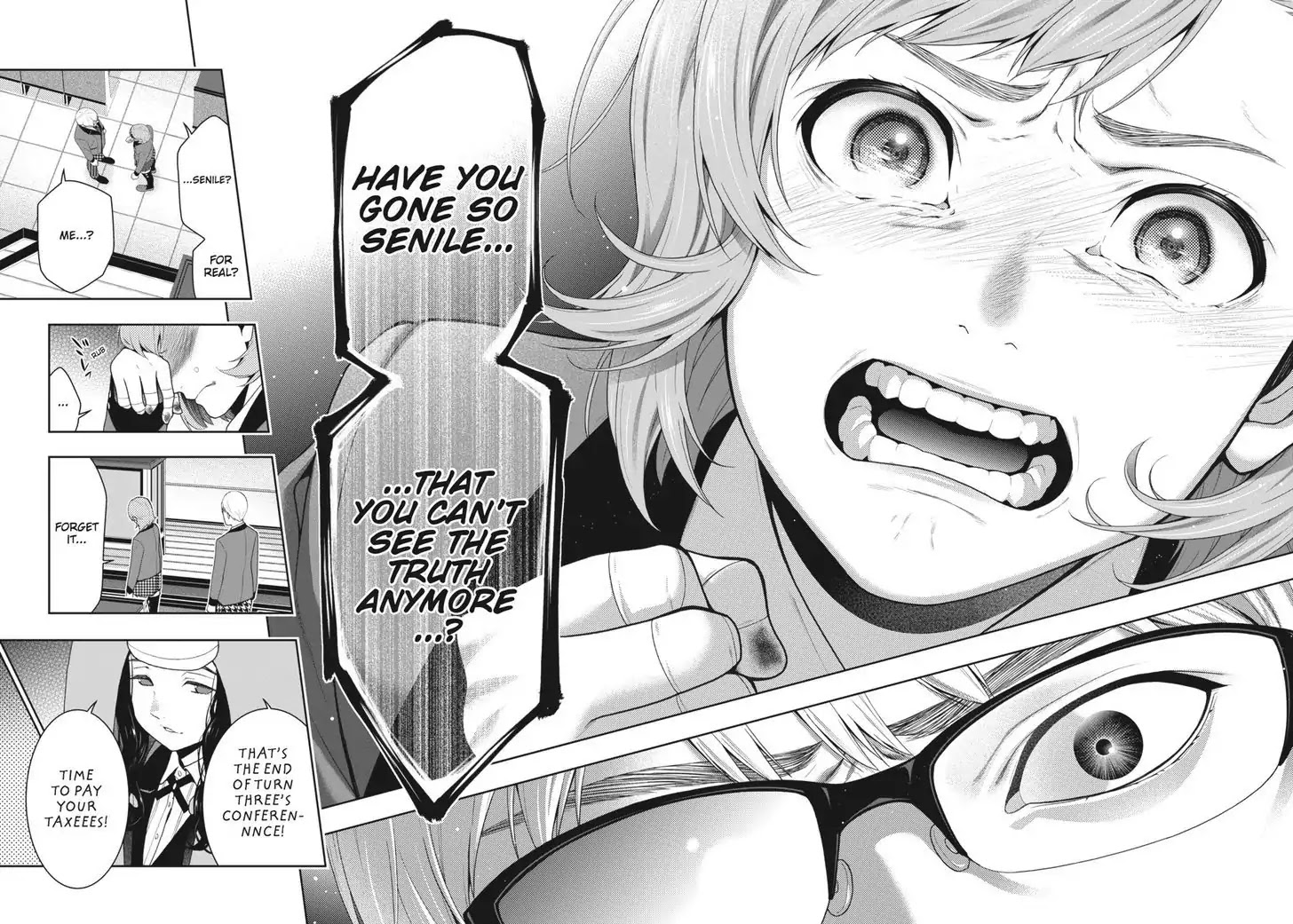 Kakegurui Chapter 47 page 41 - Chapter 47