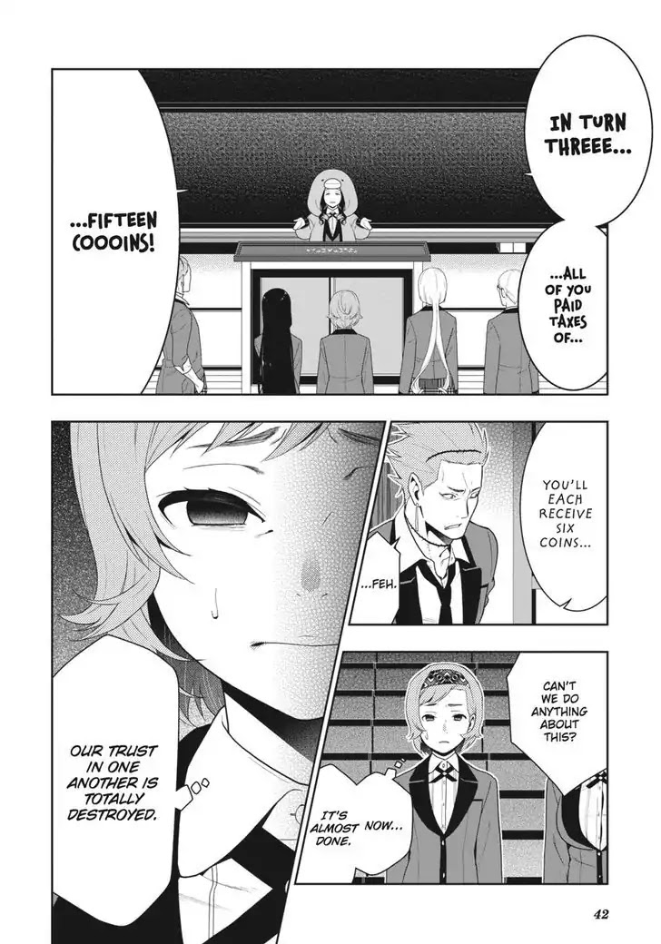 Kakegurui Chapter 47 page 42 - Chapter 47