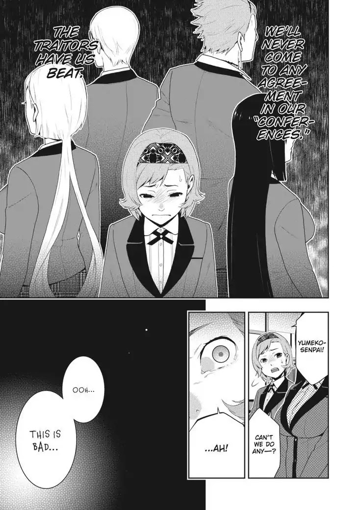 Kakegurui Chapter 47 page 43 - Chapter 47
