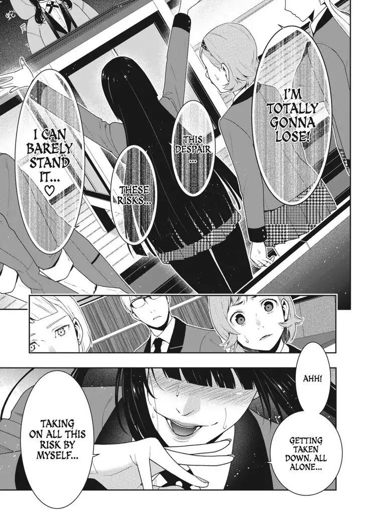 Kakegurui Chapter 47 page 45 - Chapter 47