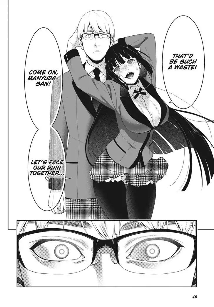 Kakegurui Chapter 47 page 46 - Chapter 47