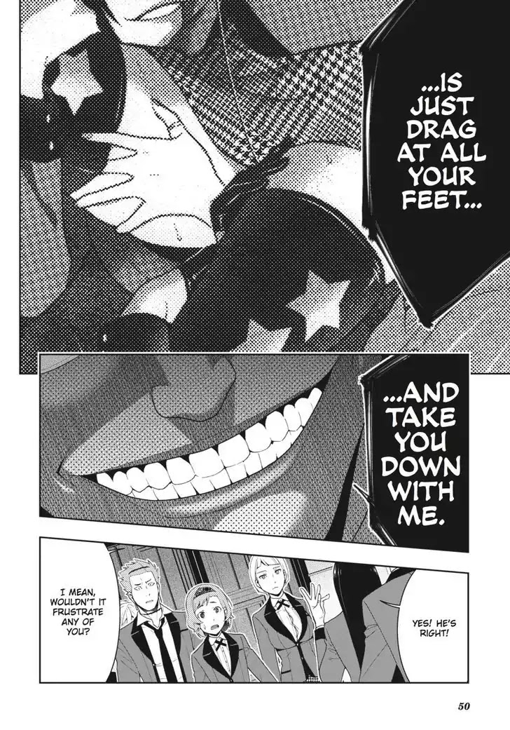 Kakegurui Chapter 47 page 50 - Chapter 47