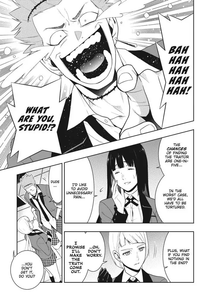 Kakegurui Chapter 47 page 8 - Chapter 47