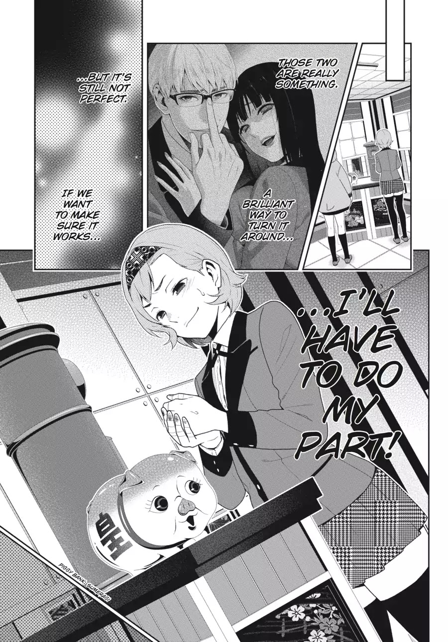 Kakegurui Chapter 48 page 10 - Chapter 48