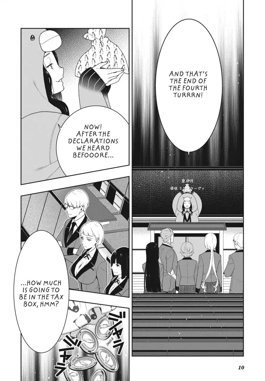 Kakegurui Chapter 48 page 11 - Chapter 48
