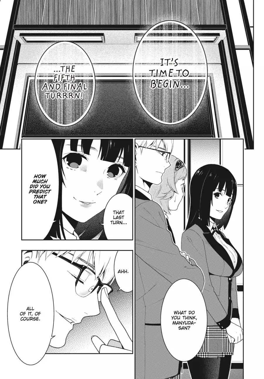Kakegurui Chapter 48 page 16 - Chapter 48