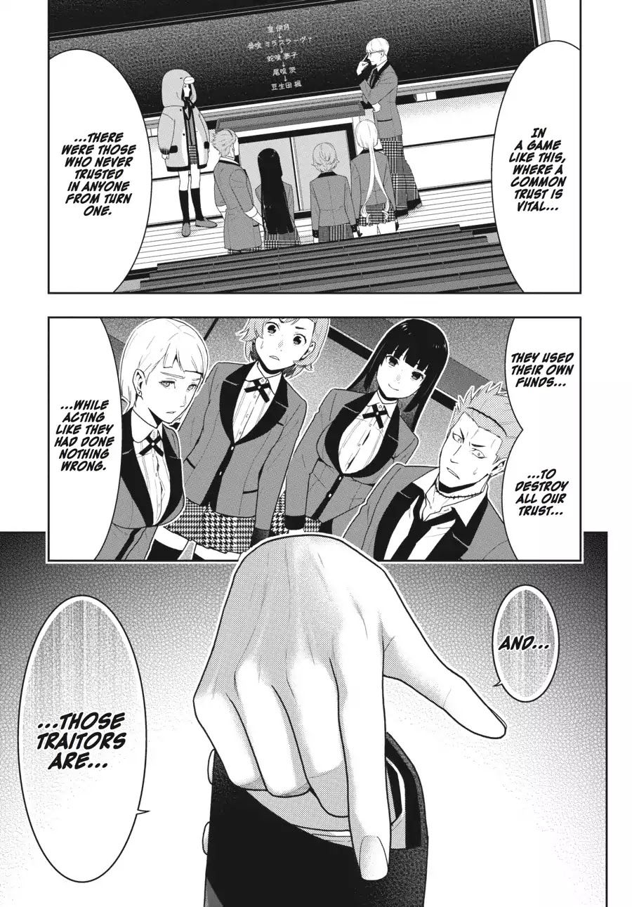 Kakegurui Chapter 48 page 18 - Chapter 48