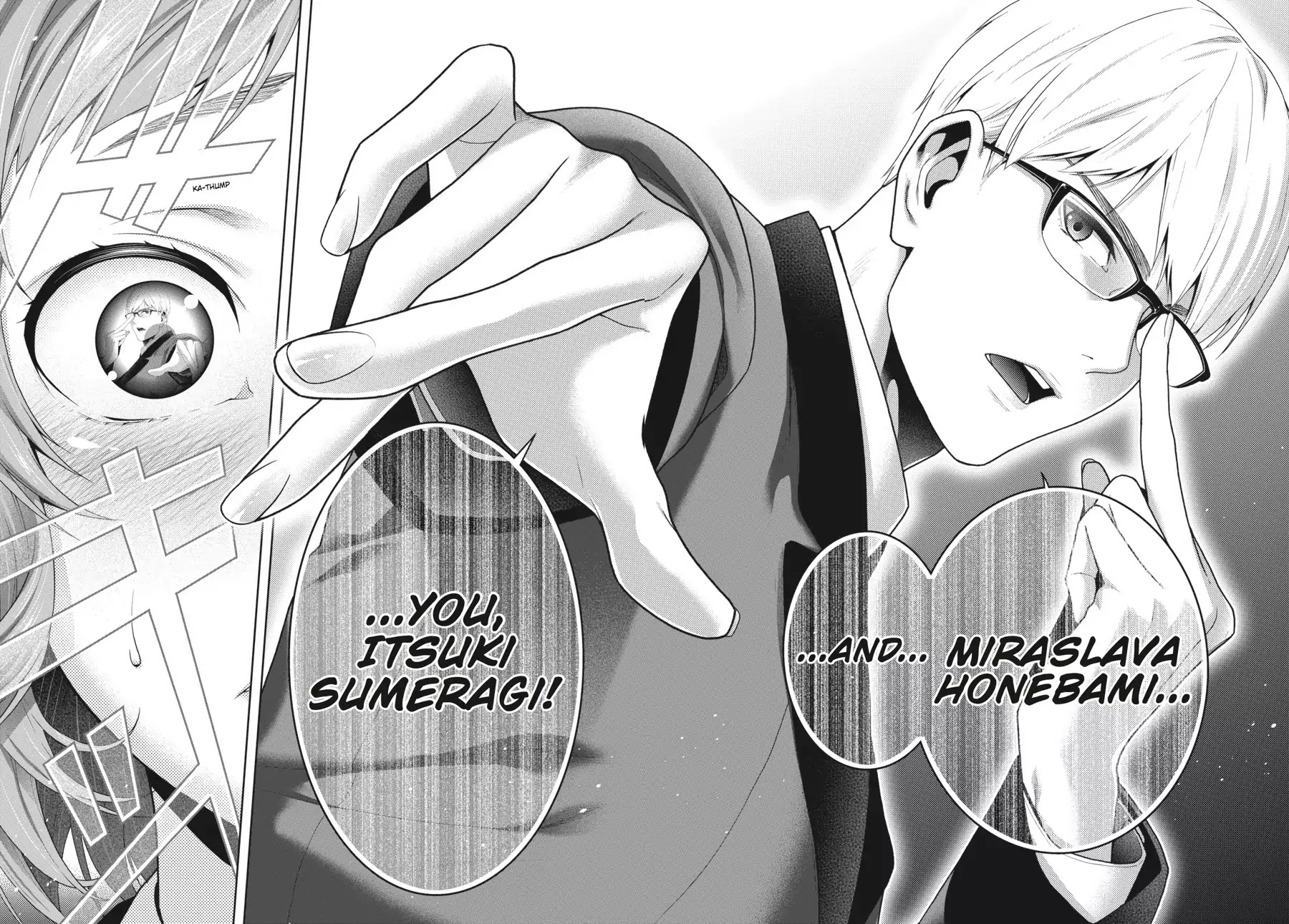 Kakegurui Chapter 48 page 19 - Chapter 48