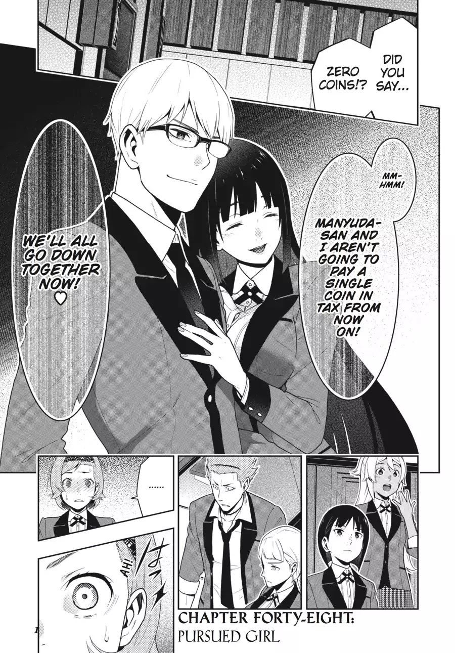 Kakegurui Chapter 48 page 2 - Chapter 48
