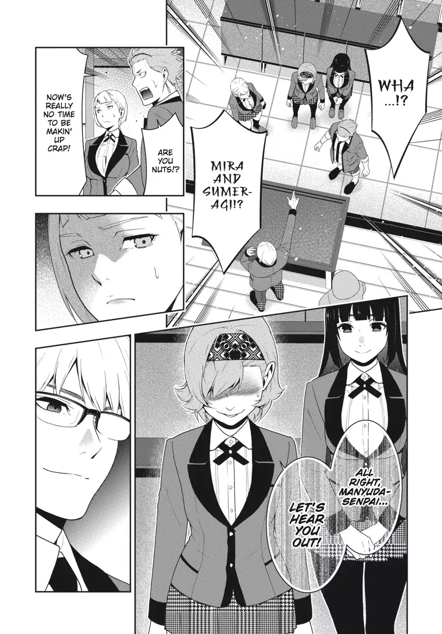 Kakegurui Chapter 48 page 20 - Chapter 48