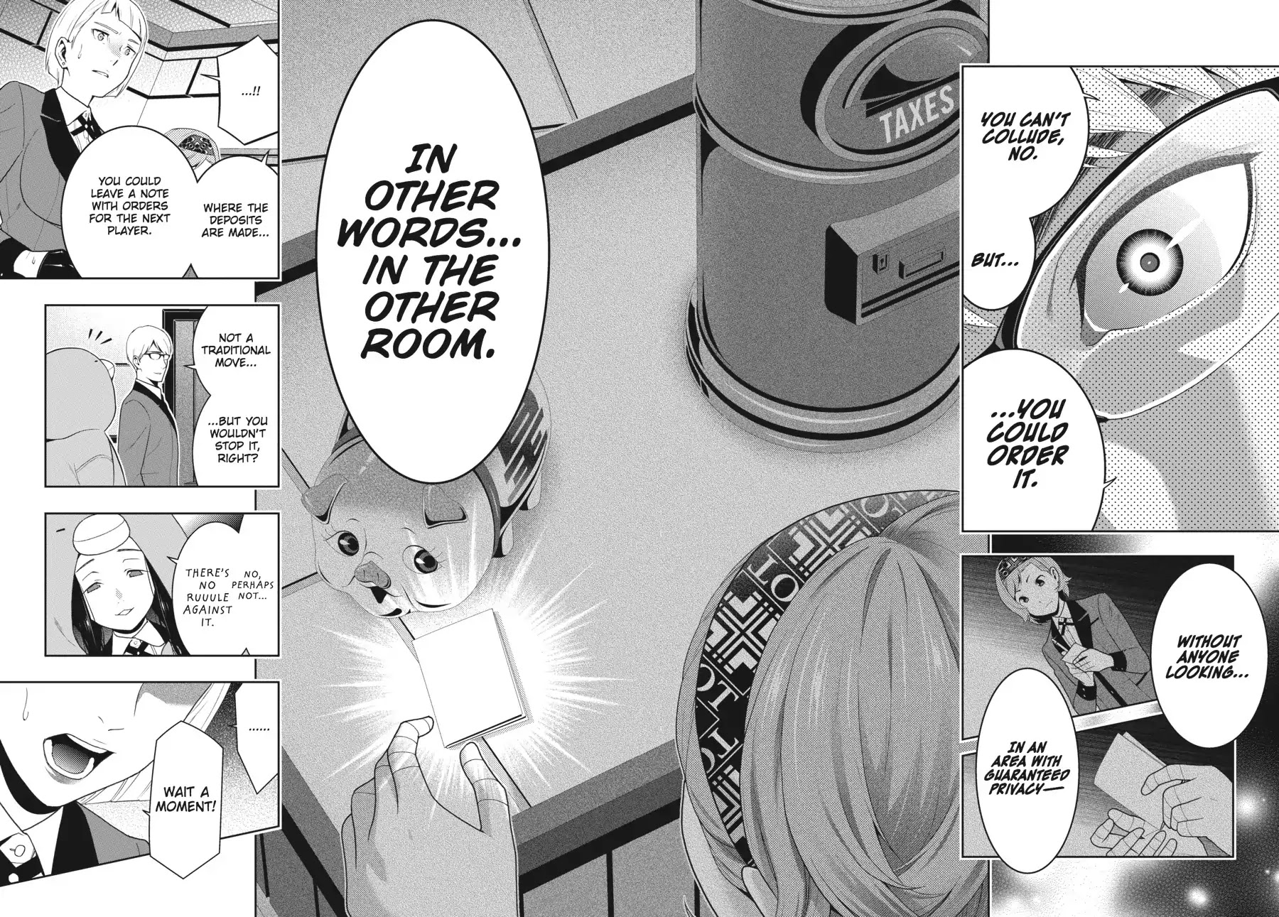 Kakegurui Chapter 48 page 22 - Chapter 48