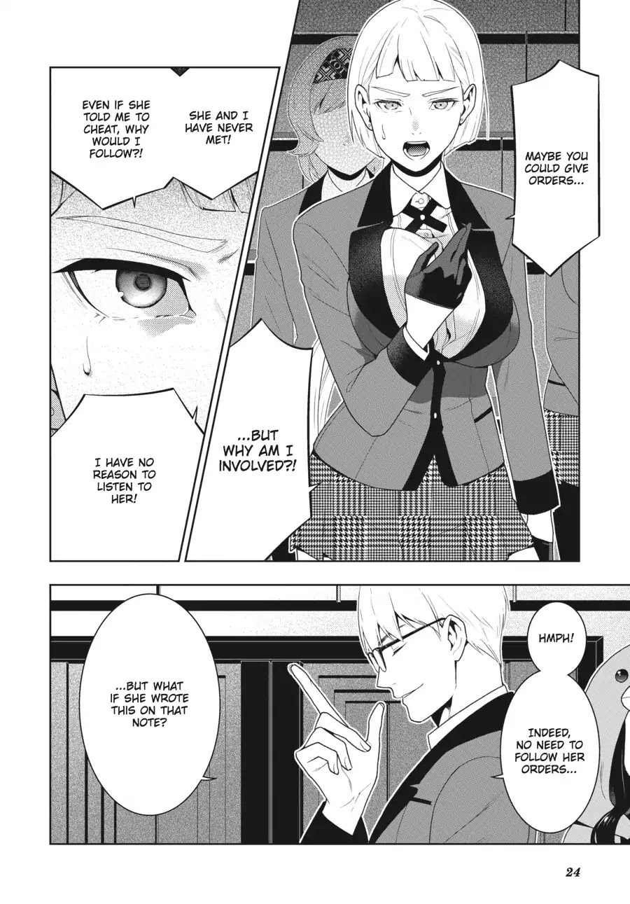 Kakegurui Chapter 48 page 23 - Chapter 48