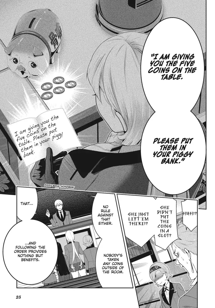 Kakegurui Chapter 48 page 24 - Chapter 48