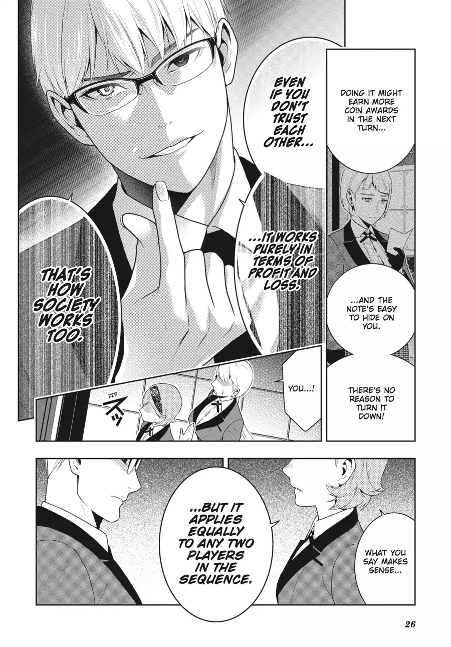 Kakegurui Chapter 48 page 25 - Chapter 48