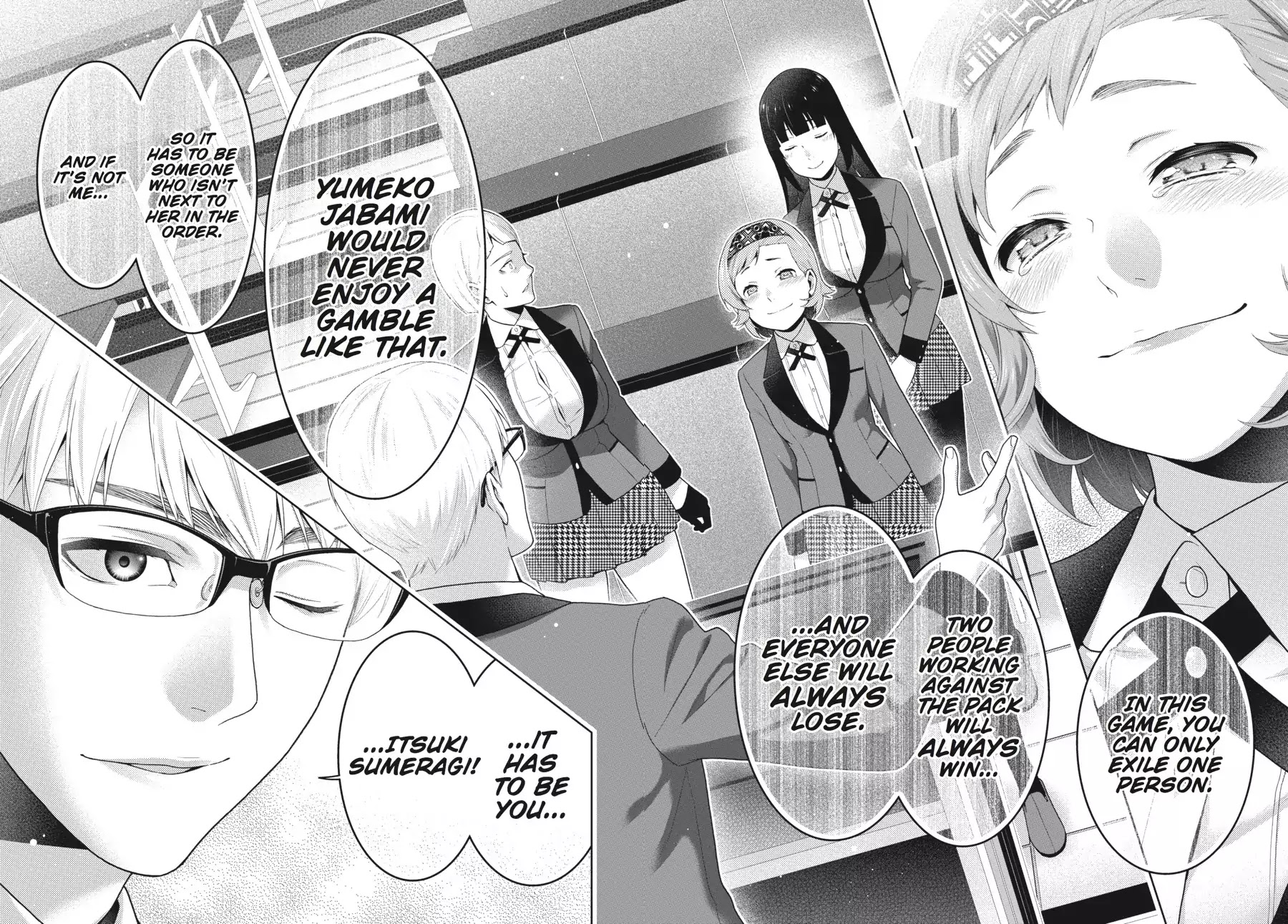 Kakegurui Chapter 48 page 27 - Chapter 48