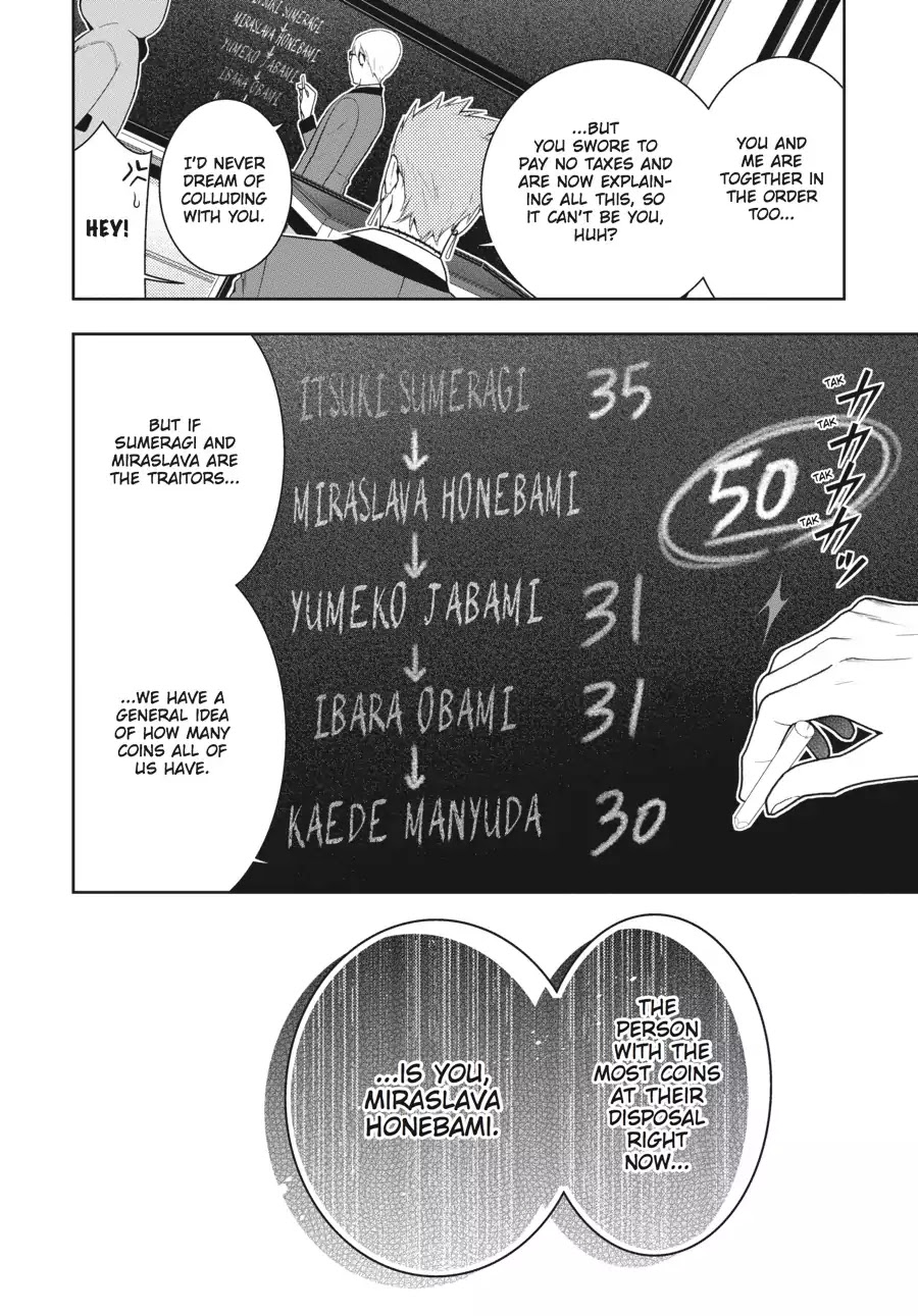 Kakegurui Chapter 48 page 28 - Chapter 48