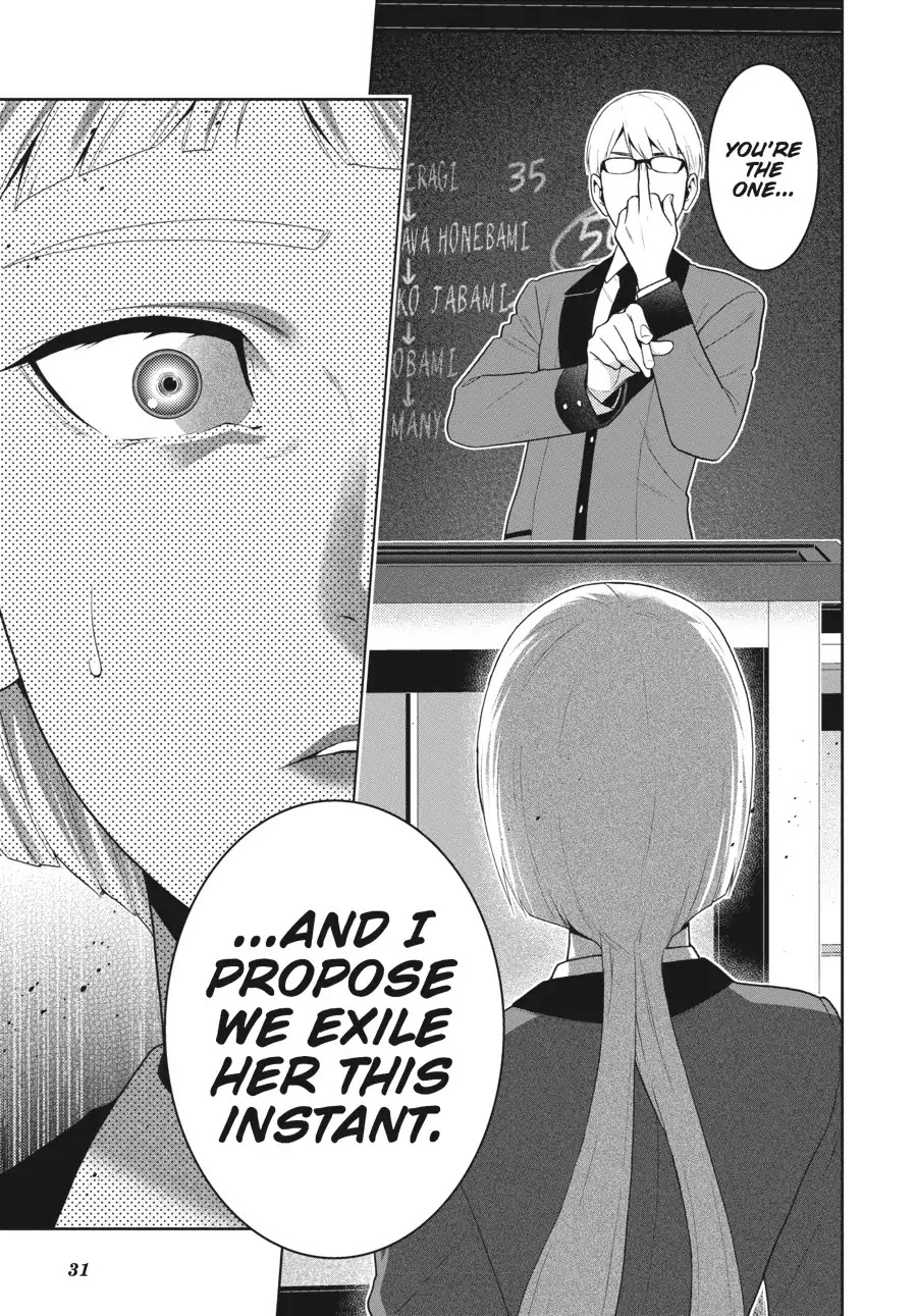 Kakegurui Chapter 48 page 29 - Chapter 48
