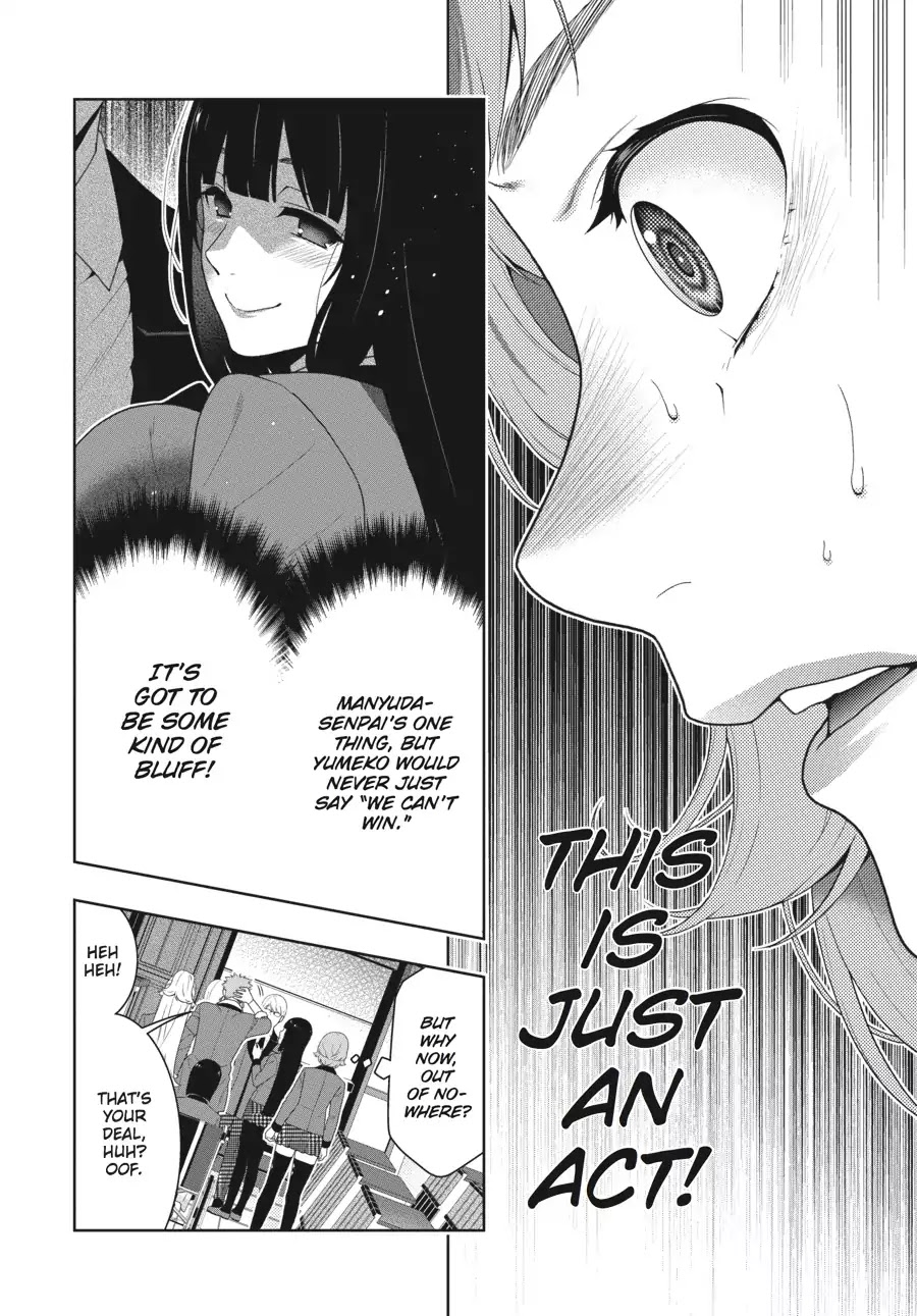 Kakegurui Chapter 48 page 3 - Chapter 48