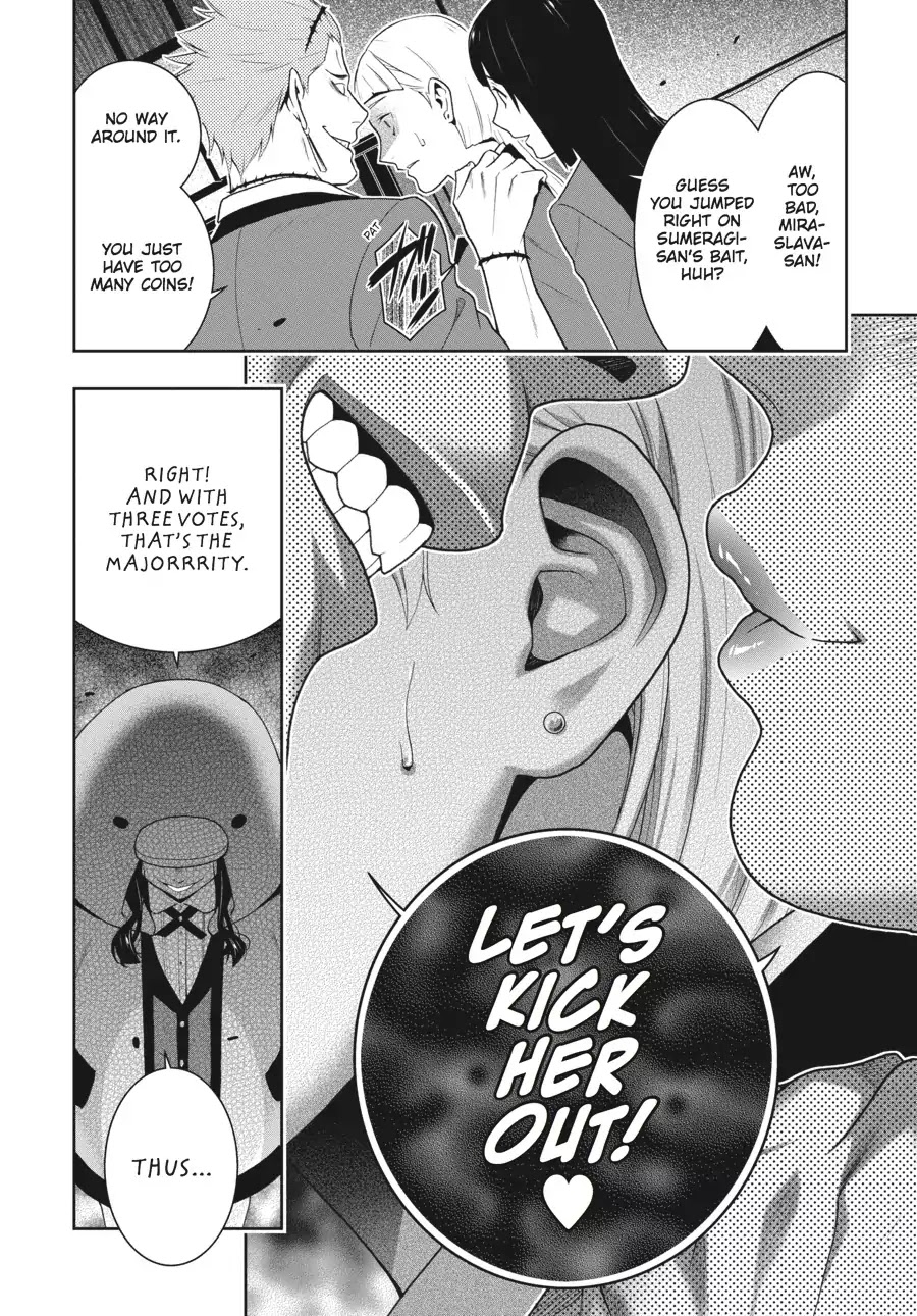 Kakegurui Chapter 48 page 30 - Chapter 48