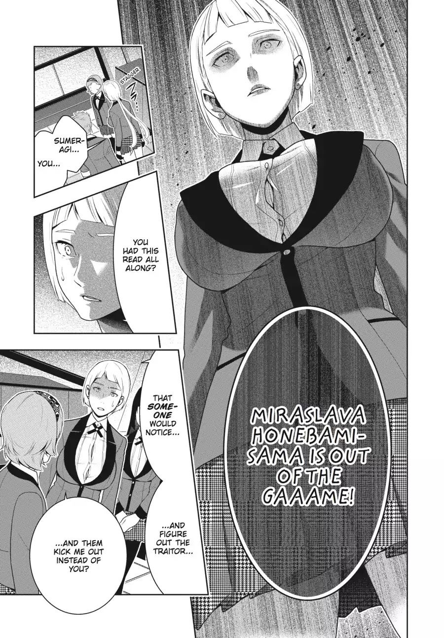 Kakegurui Chapter 48 page 31 - Chapter 48