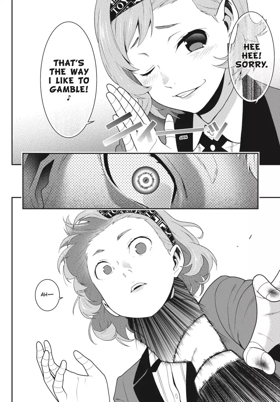 Kakegurui Chapter 48 page 32 - Chapter 48