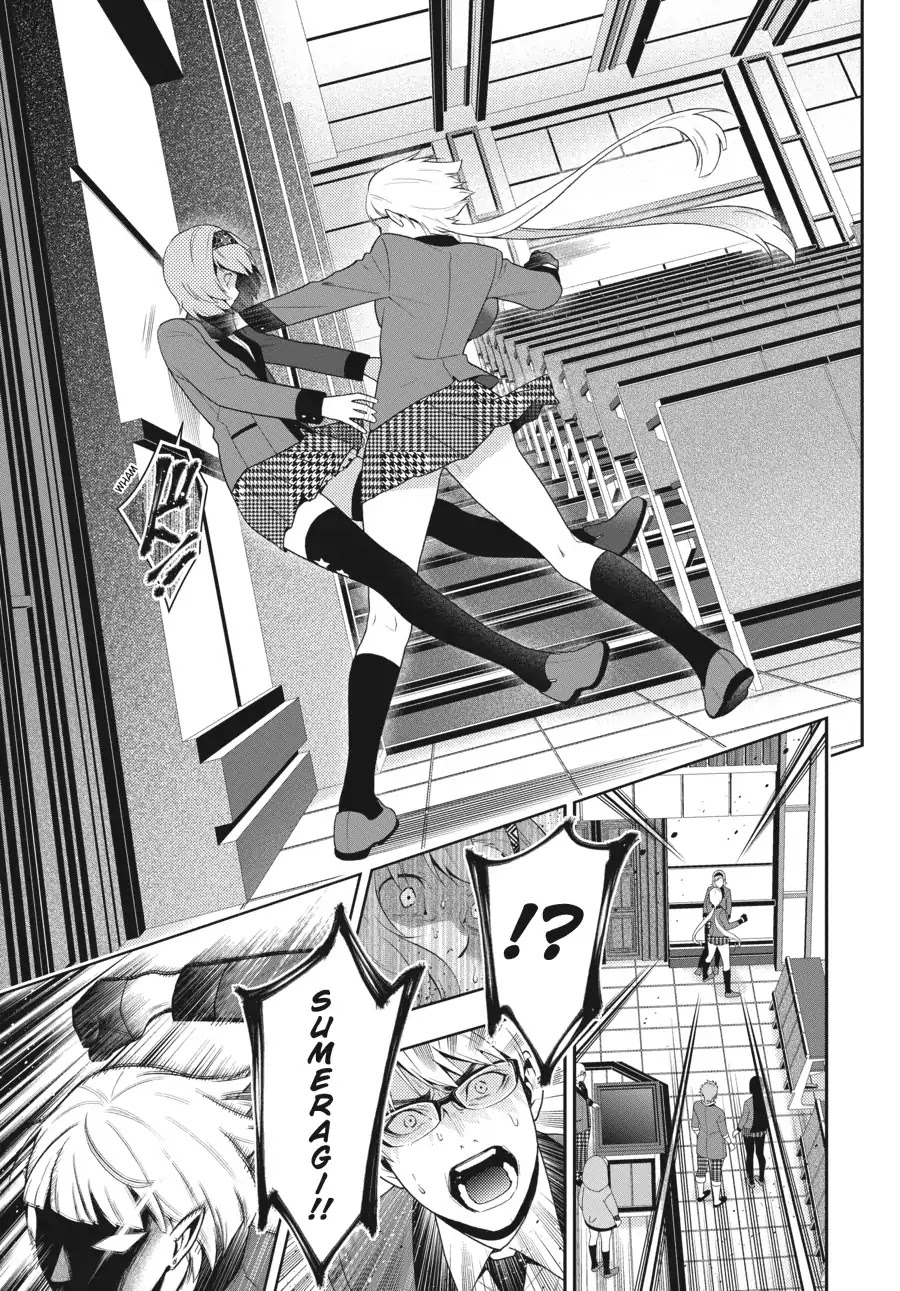 Kakegurui Chapter 48 page 33 - Chapter 48