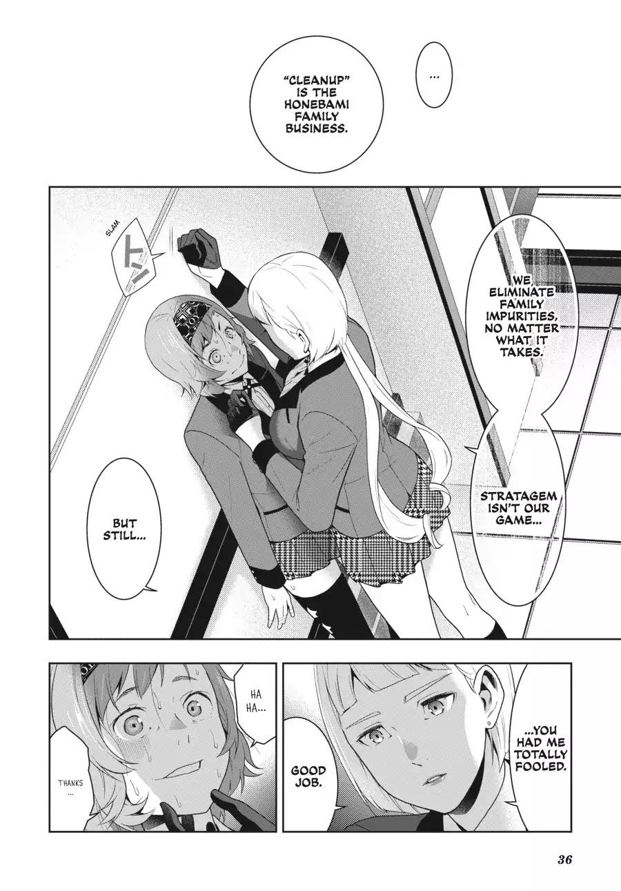 Kakegurui Chapter 48 page 34 - Chapter 48