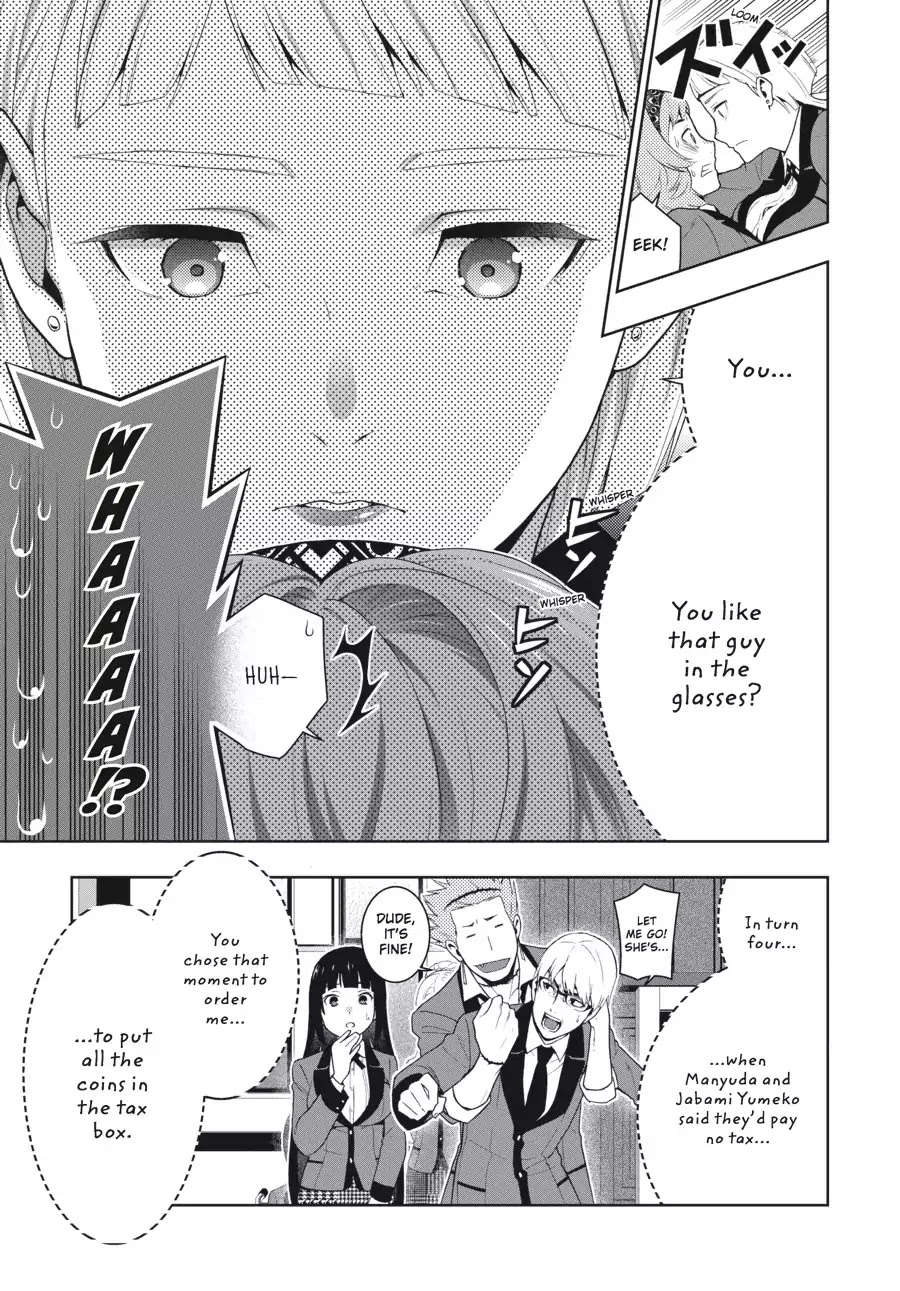 Kakegurui Chapter 48 page 35 - Chapter 48