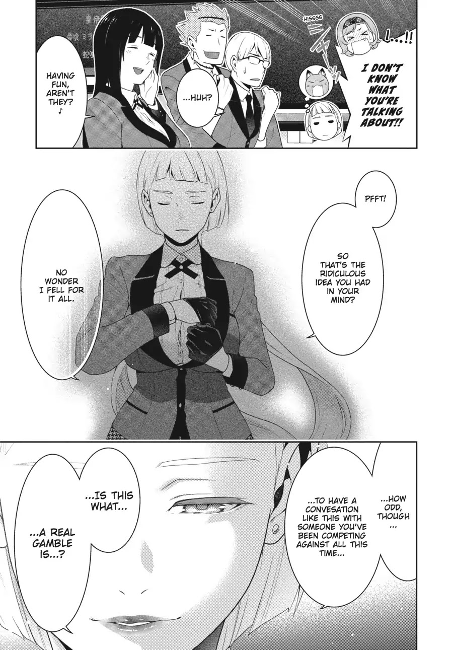 Kakegurui Chapter 48 page 37 - Chapter 48