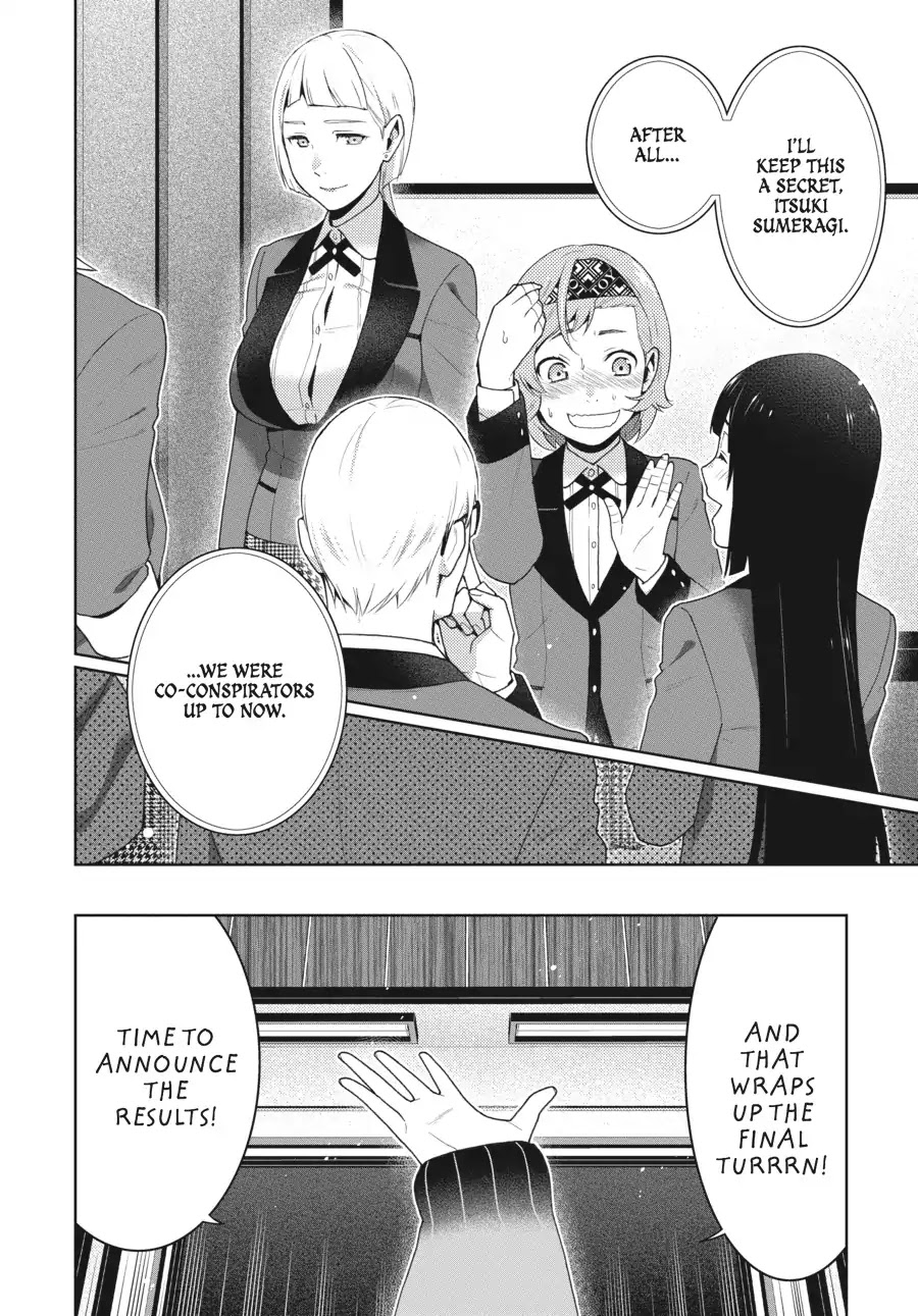 Kakegurui Chapter 48 page 38 - Chapter 48