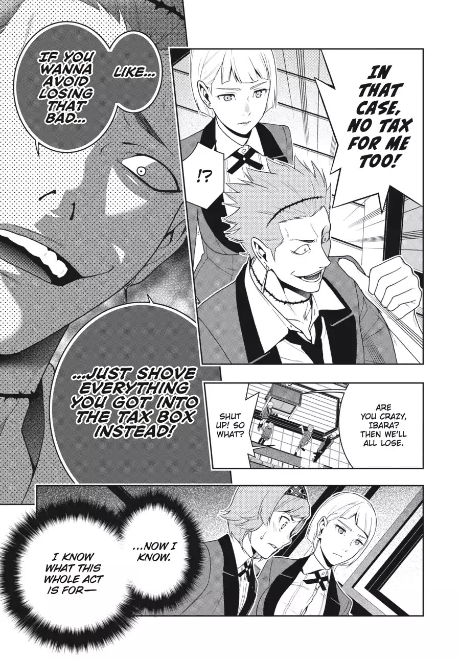 Kakegurui Chapter 48 page 4 - Chapter 48